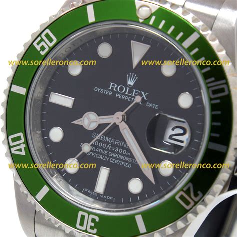 chrono24 rolex submariner ghiera verde|Rolex Submariner 16610 LV Ghiera Verde for $22,790 for sale.